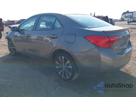 2019 Toyota Corolla Se z USA, uszkodzony, nr VIN 2T1BURHE4KC230716